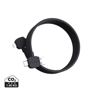 Logotrade corporate gift picture of: Urban Vitamin Stockton 65W RCS RTPE/RPET magnetic cable