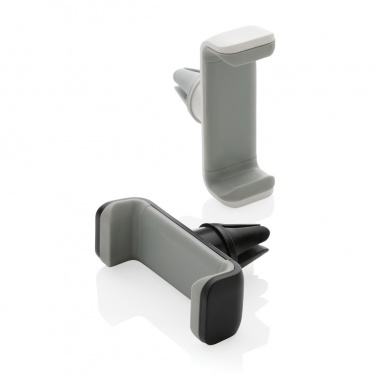 Logo trade promotional merchandise photo of: Acar RCS recycled plastic 360 degree car phone holder