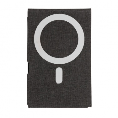 Logo trade promotional giveaway photo of: Artic Magnetic 10W wireless charging phone stand