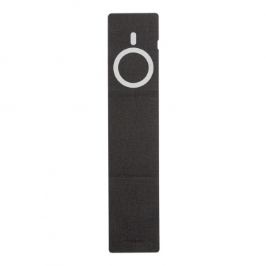 Logo trade promotional giveaway photo of: Artic Magnetic 10W wireless charging phone stand