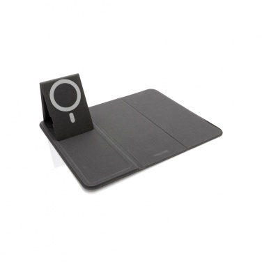 Logotrade promotional merchandise picture of: Artic Magnetic 10W wireless charging phonestand