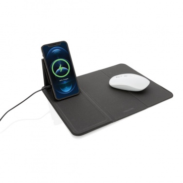 Logo trade advertising product photo of: Artic Magnetic 10W wireless charging phonestand