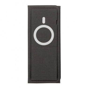 Logotrade promotional item image of: Artic Magnetic 10W wireless charging phonestand