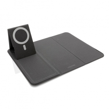 Logotrade promotional products photo of: Artic Magnetic 10W wireless charging phonestand