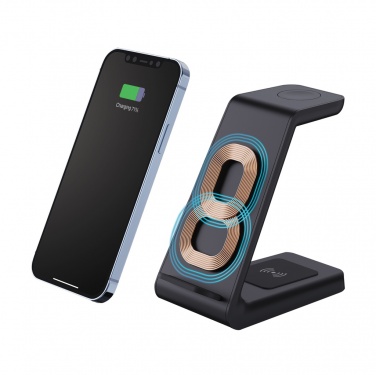 Logo trade business gifts image of: Urban Vitamin Fairfield 3 in1 RCS rplastic charger