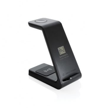 Logo trade corporate gift photo of: Urban Vitamin Fairfield 3 in1 RCS rplastic charger