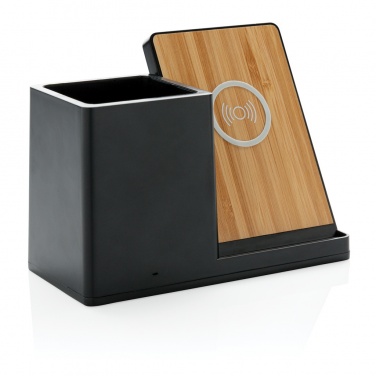 Logotrade promotional product image of: Ontario RCS recycled plastic 10W wireless charger