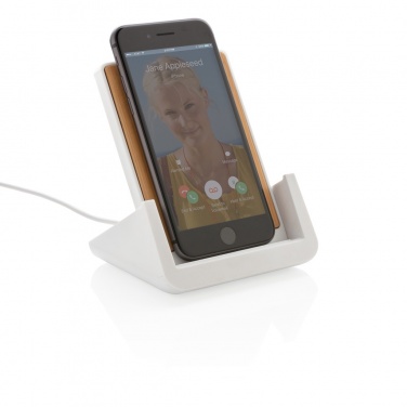 Logo trade promotional giveaways picture of: Ontario  RCS recycled plastic 10W stand