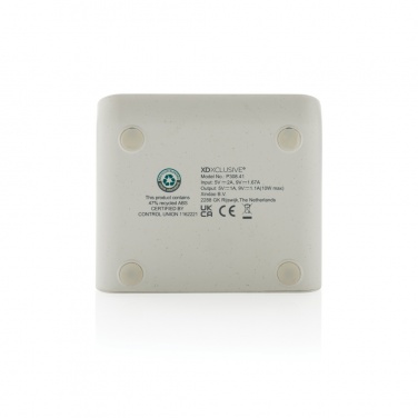 Logo trade promotional products picture of: Ontario  RCS recycled plastic 10W stand