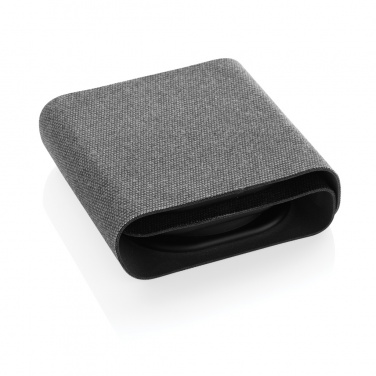 Logotrade promotional item picture of: Swiss Peak RCS rplastic 3-in-1 wireless 15W travel charger