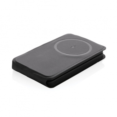 Logo trade promotional products image of: Swiss Peak RCS rPU 15W  3-in-1 magnetic wireless charger