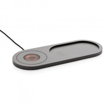 Logotrade corporate gift picture of: Encore 10W wireless charging valet tray