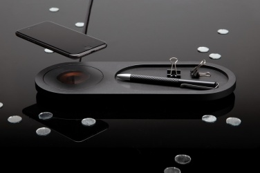 Logotrade promotional merchandise picture of: Encore 10W wireless charging valet tray