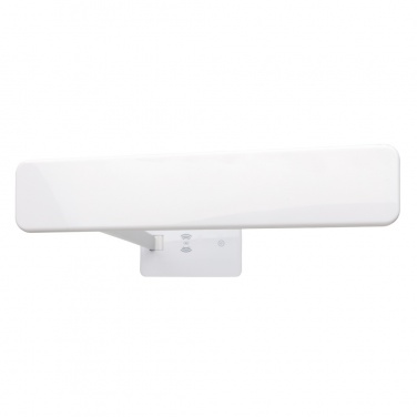 Logo trade promotional gifts picture of: 5W Wireless Charging Desk Lamp