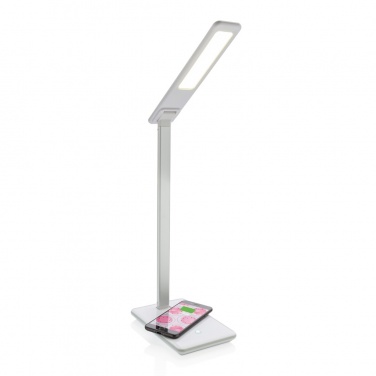 Logotrade promotional merchandise picture of: 5W Wireless Charging Desk Lamp