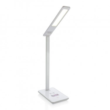 Logotrade corporate gifts photo of: 5W Wireless Charging Desk Lamp