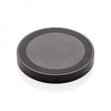 Logotrade corporate gift image of: 5W wireless charging pad round