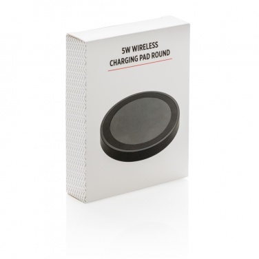 Logotrade advertising products photo of: 5W wireless charging pad round