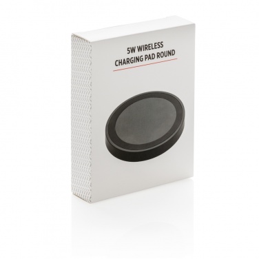 Logotrade promotional item image of: 5W wireless charging pad round
