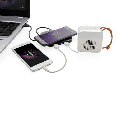 Logotrade promotional giveaway image of: Wireless 5W charging pad