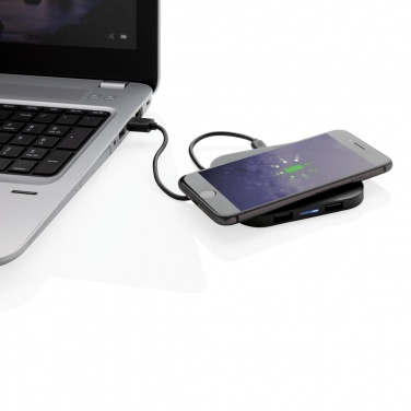 Logo trade promotional items picture of: Wireless 5W charging pad