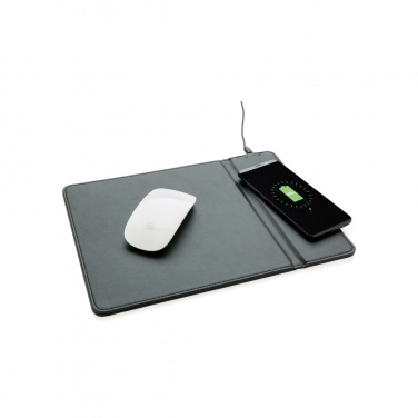 Logotrade advertising product picture of: Mousepad with 5W wireless charging