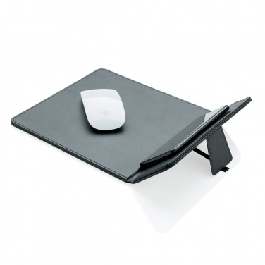 Logotrade advertising product image of: Mousepad with 5W wireless charging