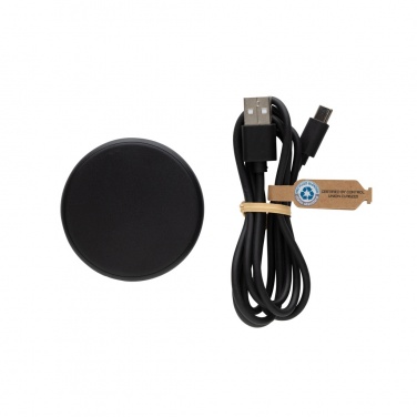 Logo trade promotional product photo of: Magnapad 15W RCS rplastic magnetic 3 in 1 charging pad