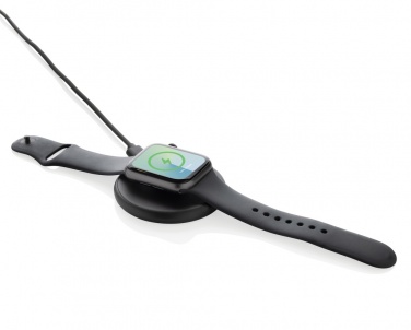 Logotrade promotional merchandise picture of: Magnapad 15W RCS rplastic magnetic 3 in 1 charging pad