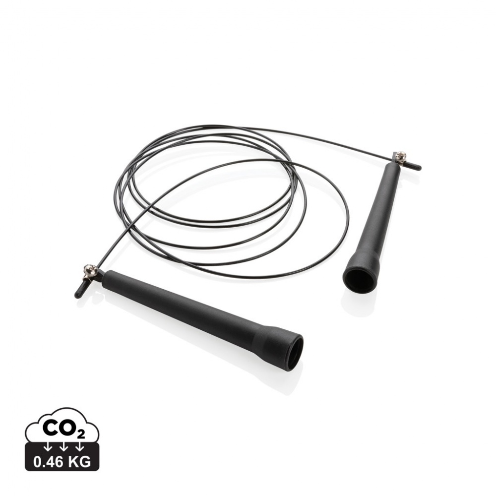 Logotrade promotional product picture of: Adjustable jump rope in pouch