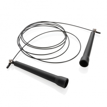 Logo trade promotional products image of: Adjustable jump rope in pouch