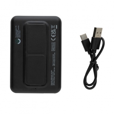 Logo trade corporate gift photo of: Urban Vitamin Los Altos RCS rplastic 5000mah powerbank