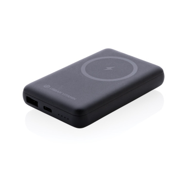 Logo trade promotional merchandise image of: Urban Vitamin Los Altos RCS rplastic 5000mah powerbank