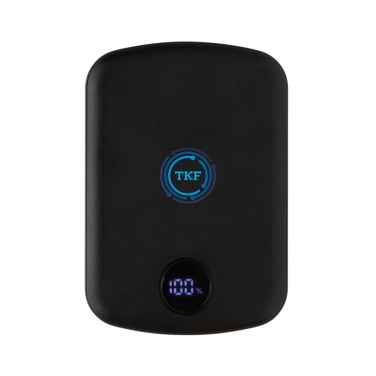 Logotrade promotional merchandise image of: MagBoost RCS recycled plastic 5000 mah magnetic powerbank