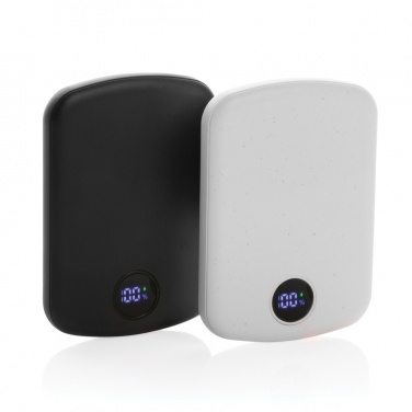 Logo trade promotional items image of: MagBoost RCS recycled plastic 5000 mah magnetic powerbank