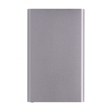 Logo trade promotional giveaways image of: RCS recycled plastic/aluminum 4000 mah powerbank with type C