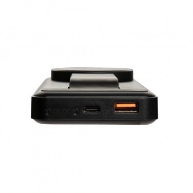 Logotrade promotional merchandise image of: Fenwick RCS recycled plastic 10000mah  3 in 1 fast powerbank