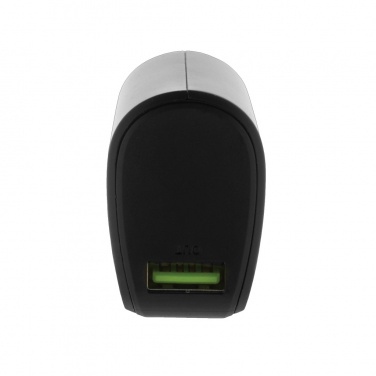 Logo trade advertising product photo of: FlashCharge RCS rplastic 5000 mah fast charge powerbank