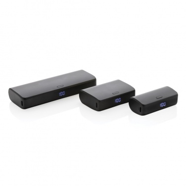 Logotrade promotional giveaways photo of: FlashCharge RCS rplastic 5000 mah fast charge powerbank