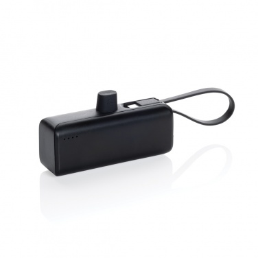 Logotrade corporate gift image of: Powerlink RCS rplastic 3000 mah powerbank USB C connector