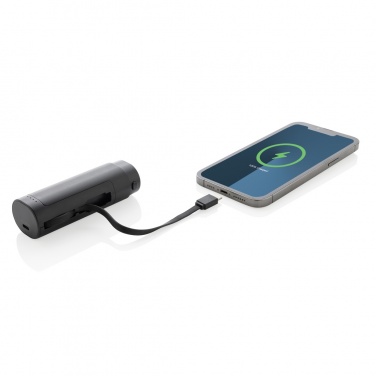 Logo trade corporate gifts picture of: CycleCell 5000 mah removable battery powerbank