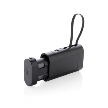 Logotrade promotional products photo of: CycleCell 10,000 mah removable battery powerbank