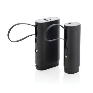 Logotrade promotional product image of: CycleCell 10,000 mah removable battery powerbank