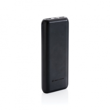 Logo trade promotional giveaways picture of: Urban Vitamin Pasadena 20.000 mAh 18W PD powerbank