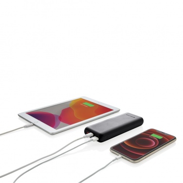 Logo trade promotional gift photo of: Urban Vitamin Pasadena 20.000 mAh 18W PD powerbank