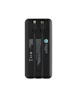 Logotrade business gift image of: Gridley RCS rplastic 20000 65W laptop powerbank