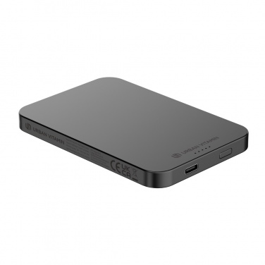 Logotrade advertising products photo of: Urban Vitamin Richmond RCS plastic/alu 5000mah powerbank