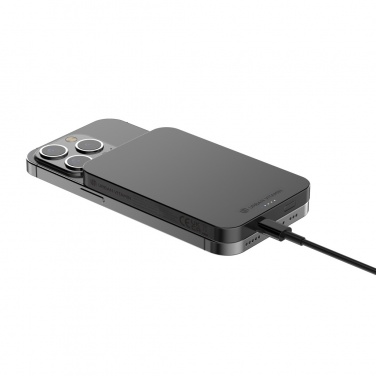 Logo trade promotional product photo of: Urban Vitamin Richmond RCS plastic/alu 5000mah powerbank