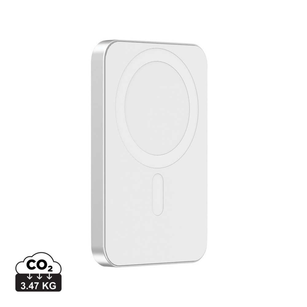 Logo trade promotional product photo of: Urban Vitamin Malibu RCS plastic/alu 5000 mah powerbank