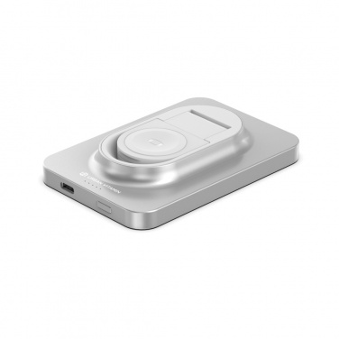 Logotrade promotional merchandise picture of: Urban Vitamin Malibu RCS plastic/alu 5000 mah powerbank
